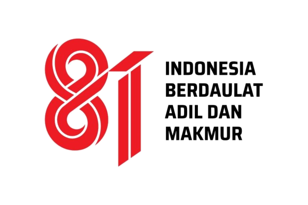 Logo Official HUT RI ke-81
